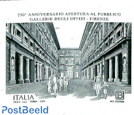 250 years Uffizi gallery 1v s-a