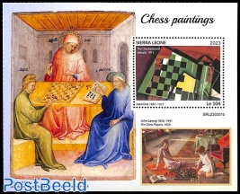 Chess paintings s/s