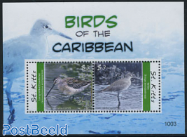 Birds of the Caribbean s/s