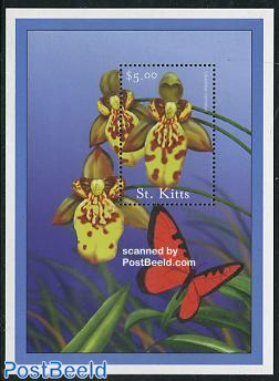 Orchid s/s, Leochilus carinatus