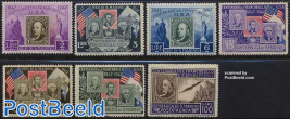 First American stamps 7v