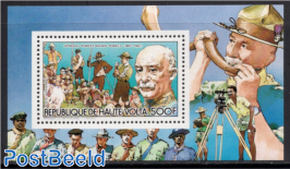 Général Robert Baden-Powell s/s