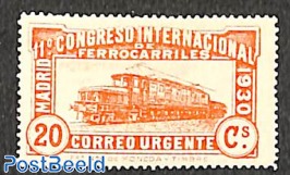 Railways congress, express 1v