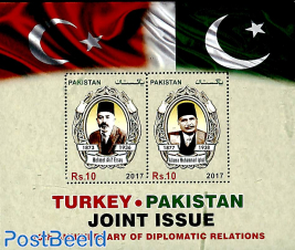 Joint issue with Turkey s/s