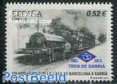 Barcelona-Sarria railway 1v