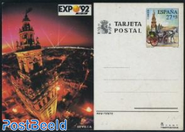 Postcard Expo Sevilla