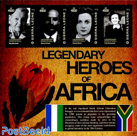 Legendary heroes of Africa 4v m/s