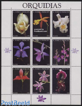Orchids 9v m/s