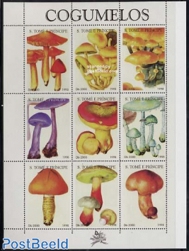 Mushrooms 9v m/s