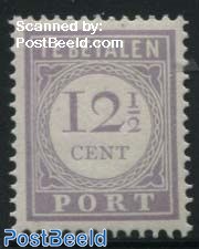 12.5c, Postage due, perf. 12.5, Stamp out of set