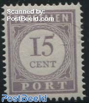 15c, Postage due, perf. 12.5,  Stamp out of set