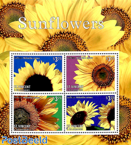 Sunflowers 4v