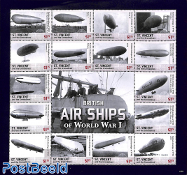 Airships of World War I 16v m/s
