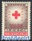 Postage due Red Cross 1v