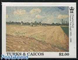 V. Gogh, Ploughed field s/s