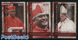 Tongas First Cardinal 3v