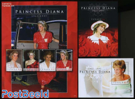 Princess Diana 3 s/s