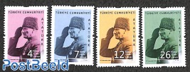 Definitives, Ataturk 4v