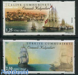 Ottoman ships 2v