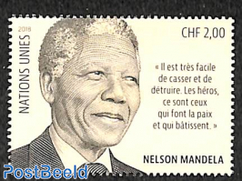 Definitive, Nelson Mandela 1v