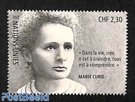 Marie Curie 1v