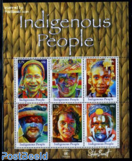 Indigenous people 6v m/s