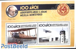 Melilla-Montevideo airport s/s