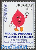Giving blood 1v
