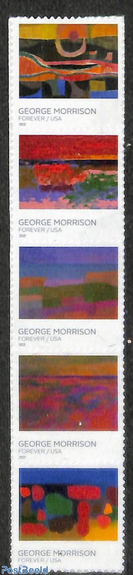 George Morrison 5v s-a