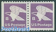 B stamp booklet pair