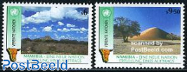 Namibia 2v