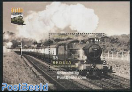 Bequia, Locomotives s/s, Riviera Express