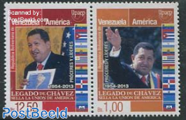 UPAEP, Hugo Chavez 2v [:]
