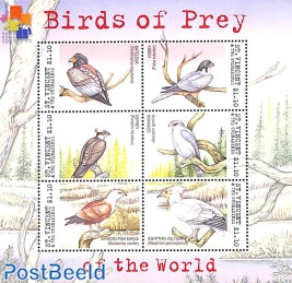 Birds of prey 6v m/s (6x1.10$)