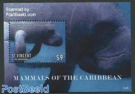 Mammals of the Caribbean s/s