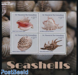 Seashells 4v m/s