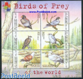 Birds of prey 6v m/s (6x1.10$)