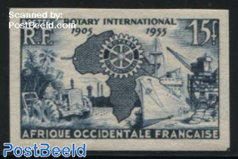 50 Years Rotary 1v, imperforated