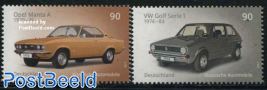 Classic Cars, Opel Manta, VW Golf 2v