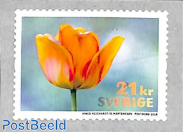 Tulip 1v, coil stamp