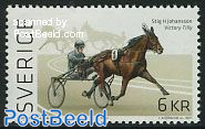 Horse sports 1v (all sides perforated)