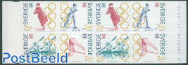 Olympic winners booklet
