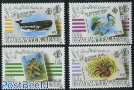Stamp world 4v