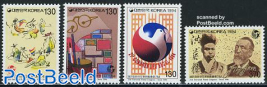 World postal congress 4v