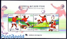World Cup Football 2002 4v m/s