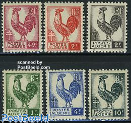 Definitives 6v