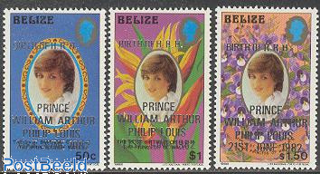Royal baby 3v