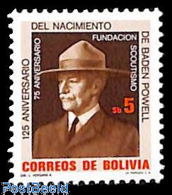 Lord Baden Powell 1v