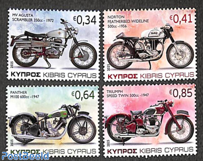 Motorcycles 4v