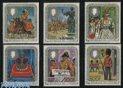 Silver coronation 6v
